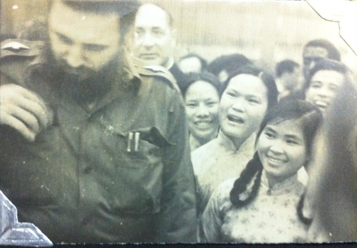 Фидель Кастро в сердцах вьетнамцев - ảnh 1